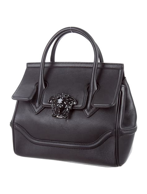 versace palazzo empire bag|Versace empire leather bag.